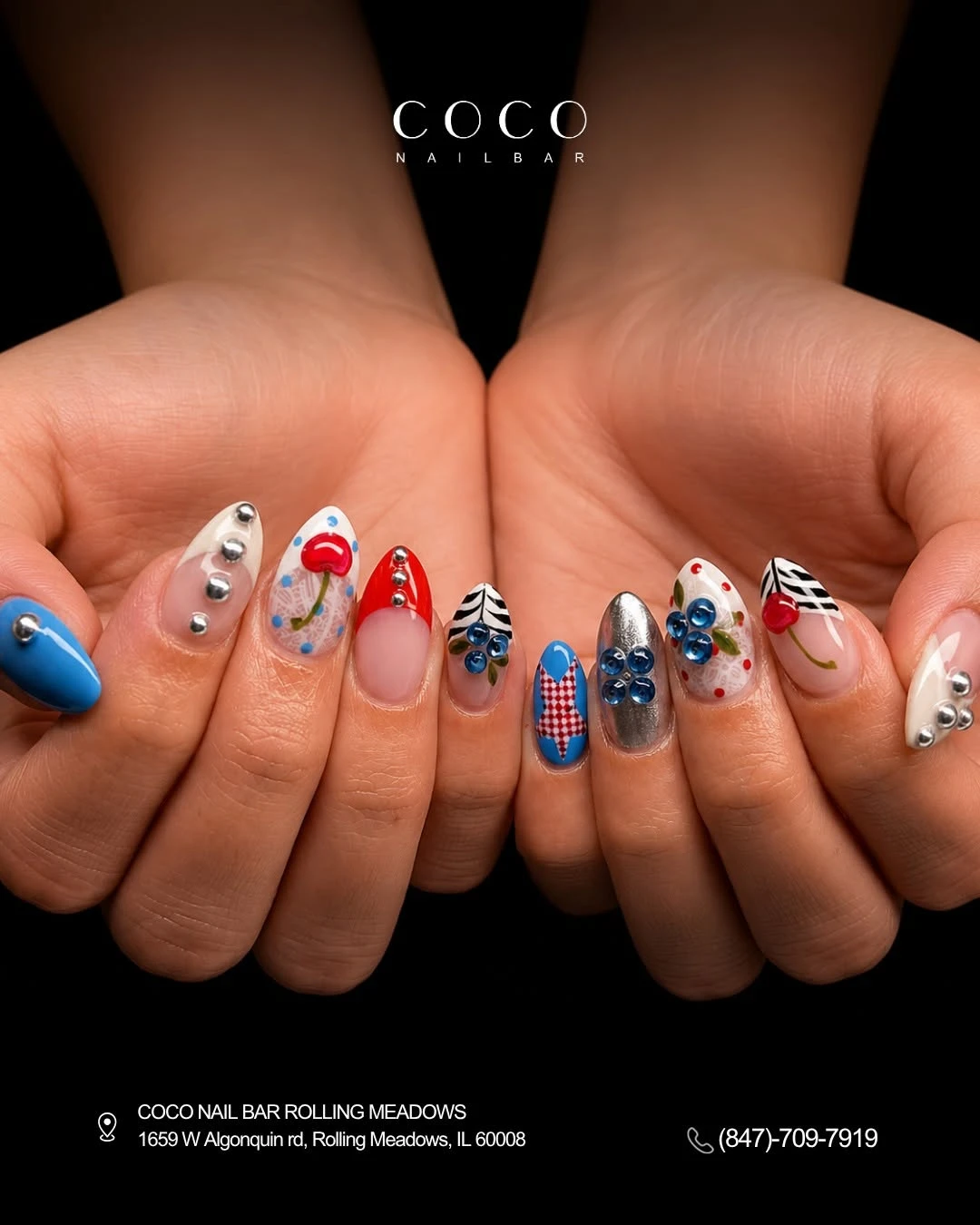 Angel nails